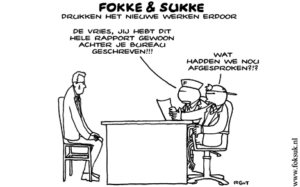 Het nieuwe werken volgens fokke en sukke