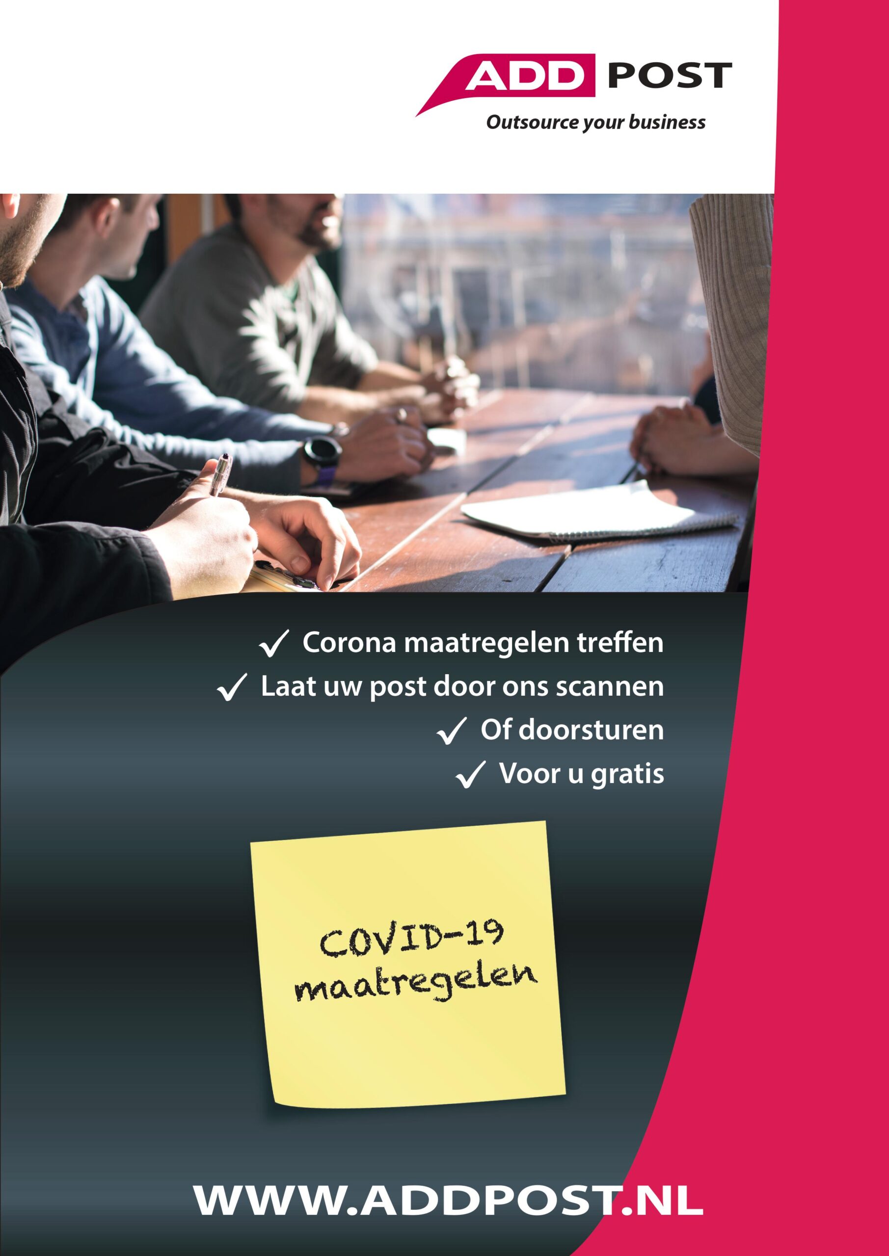 Flyer ADD Post Coronavirus 1/2