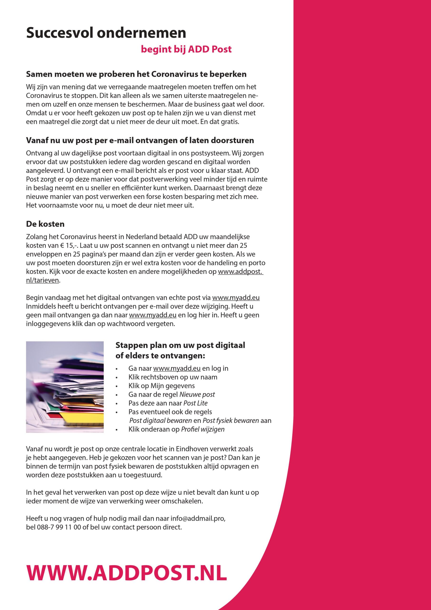 Flyer ADD Post Coronavirus 2/2