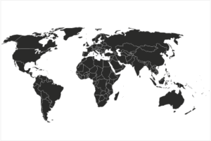 Wereld kaart