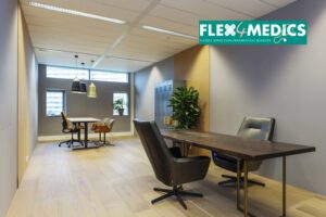 Flex4Medics Spreekkamer Zwolle